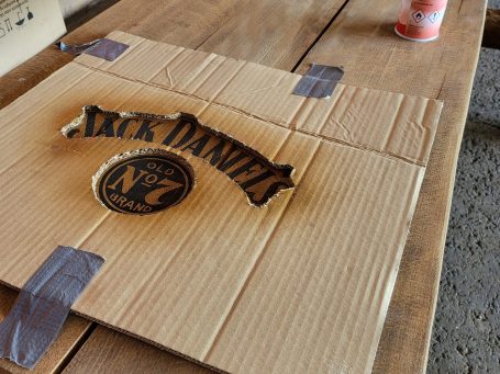 Jack Daniels Logo für das Rock Harz