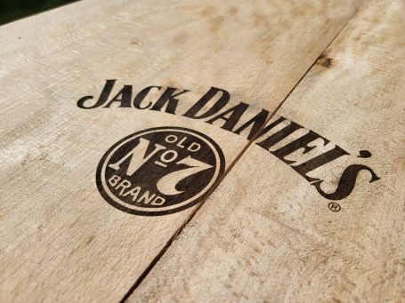 Jack Daniels Logo für das Rock Harz